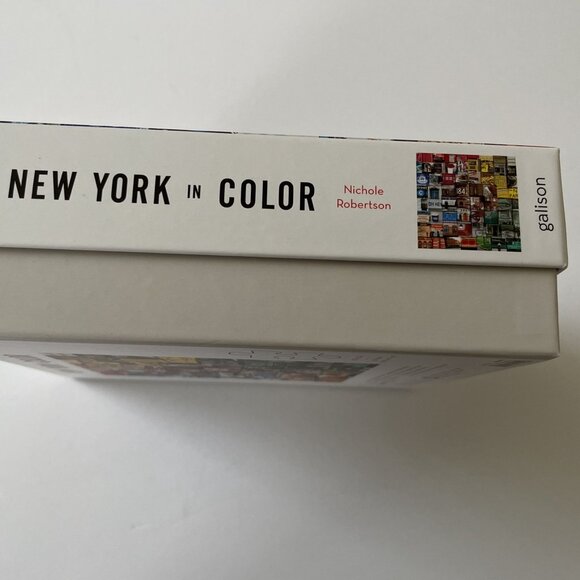 New York Iconic Landmarks 500 Pc Puzzle - Picture 2 of 4